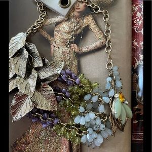 Anthropologie statement necklace